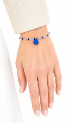 Náramek Borůvkové kouzlo s Lapis lazuli