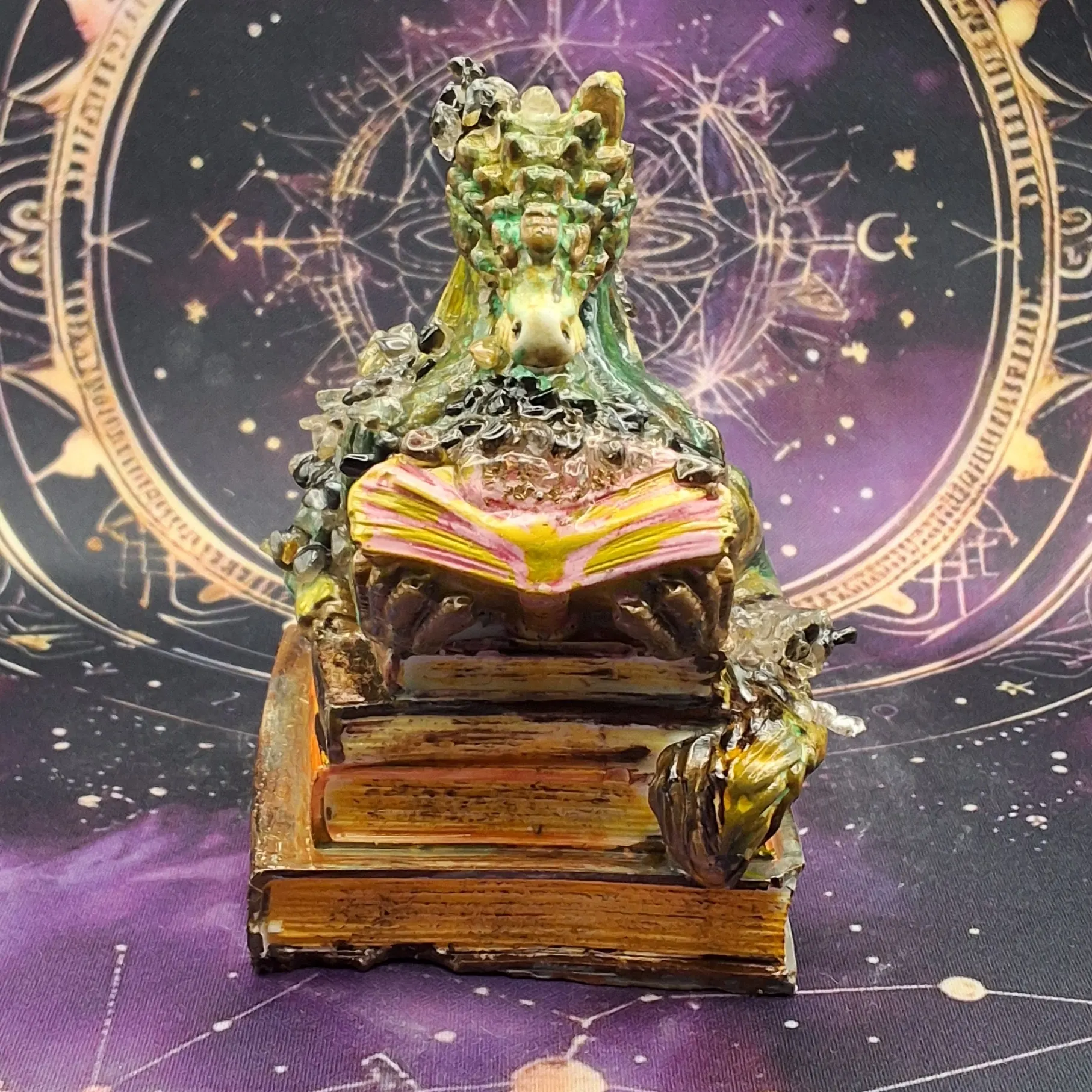 Orgonitové těžítko  - Moudrost starých draků 5